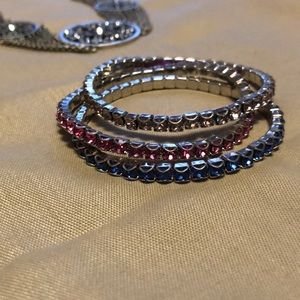 Swarovski TouchStone Birthstone bracelets
